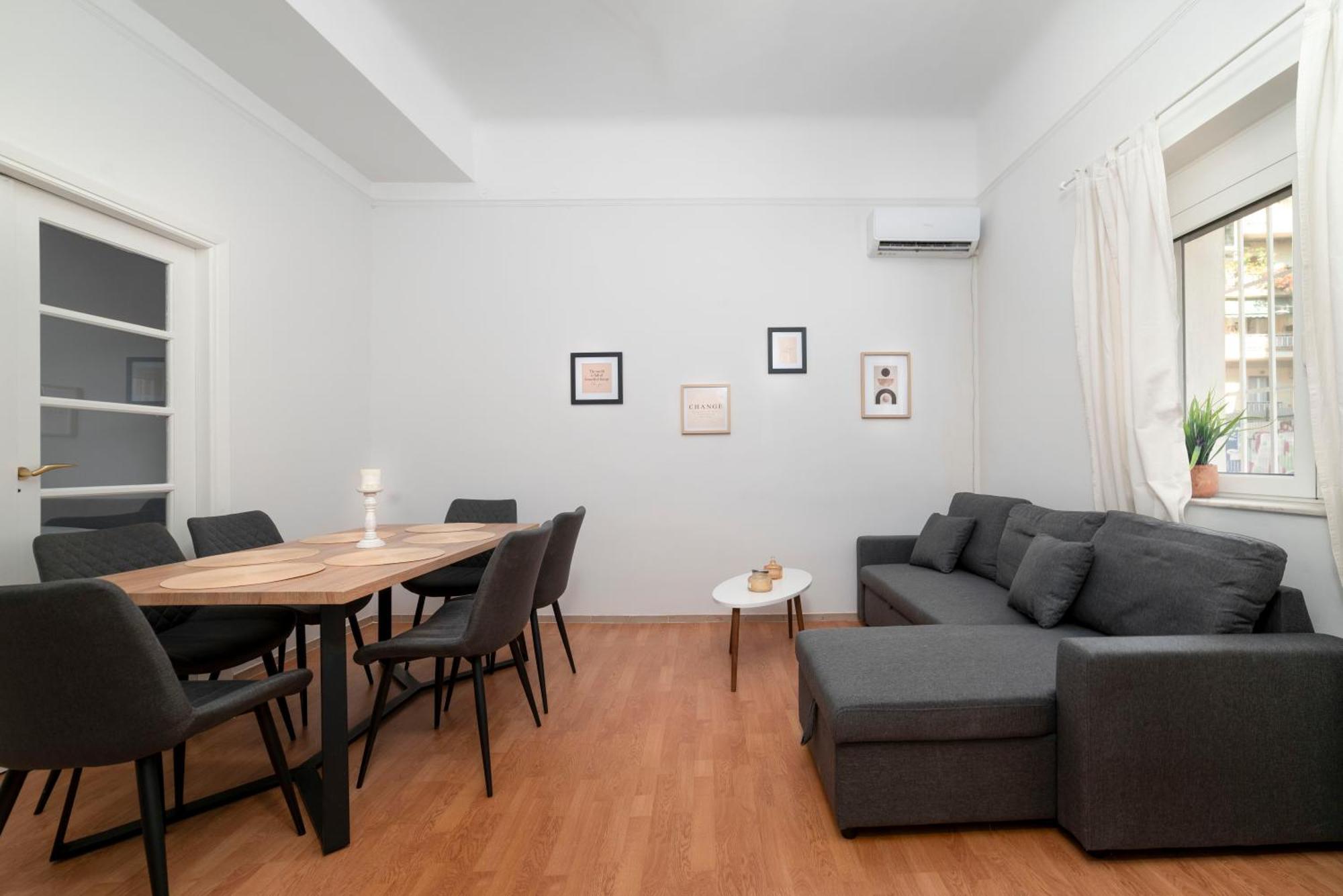 Thissio Getaway 2Ba Next To Athens Ancient Market Экстерьер фото